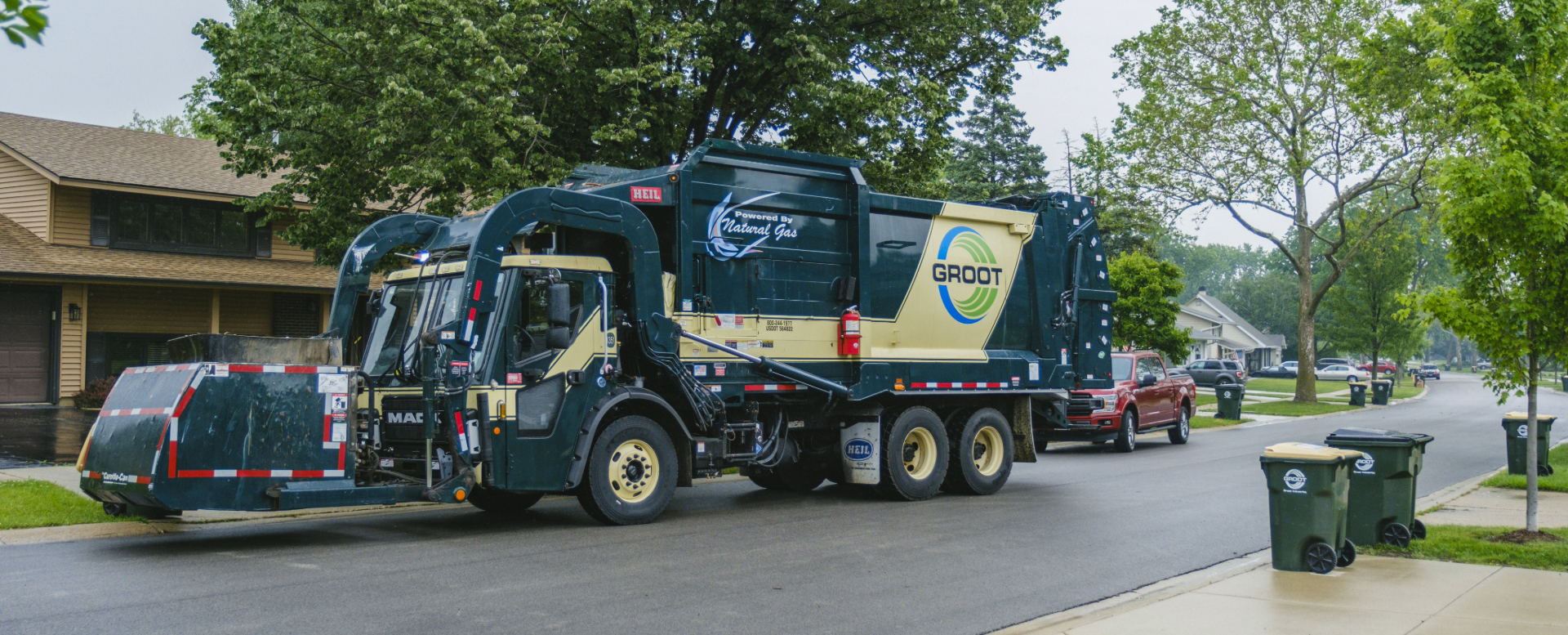 Commercial & Residential Waste Collection Services | Groot Industries